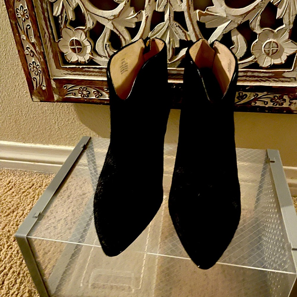 Louis et Cie Black Booties